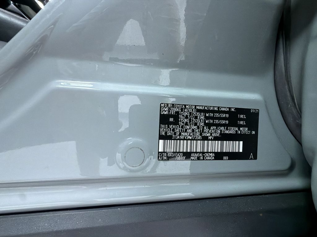 Used 2021 Toyota RAV4 SUV