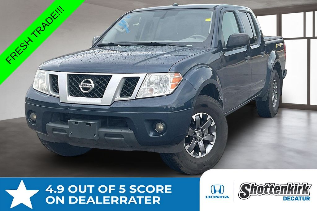 2017 Nissan Frontier Desert Runner Crew Cab