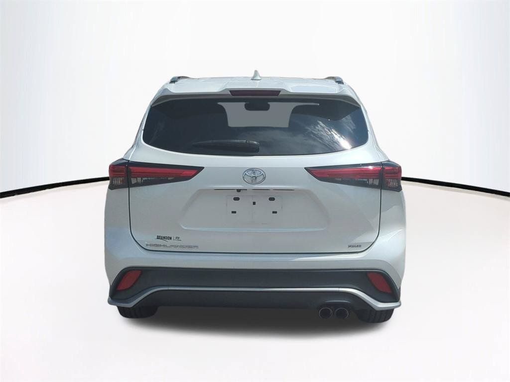 Used 2021 White Toyota XSE image 6
