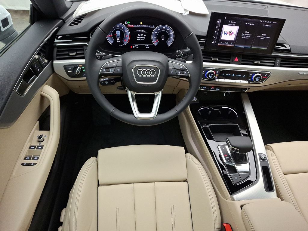 2025 Audi A5 Sport 7