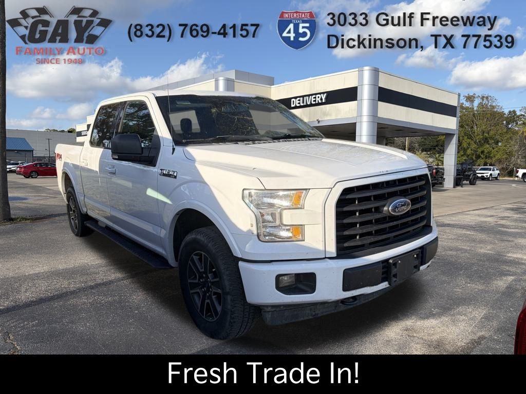 2017 Ford F-150 XLT SuperCrew 4WD
