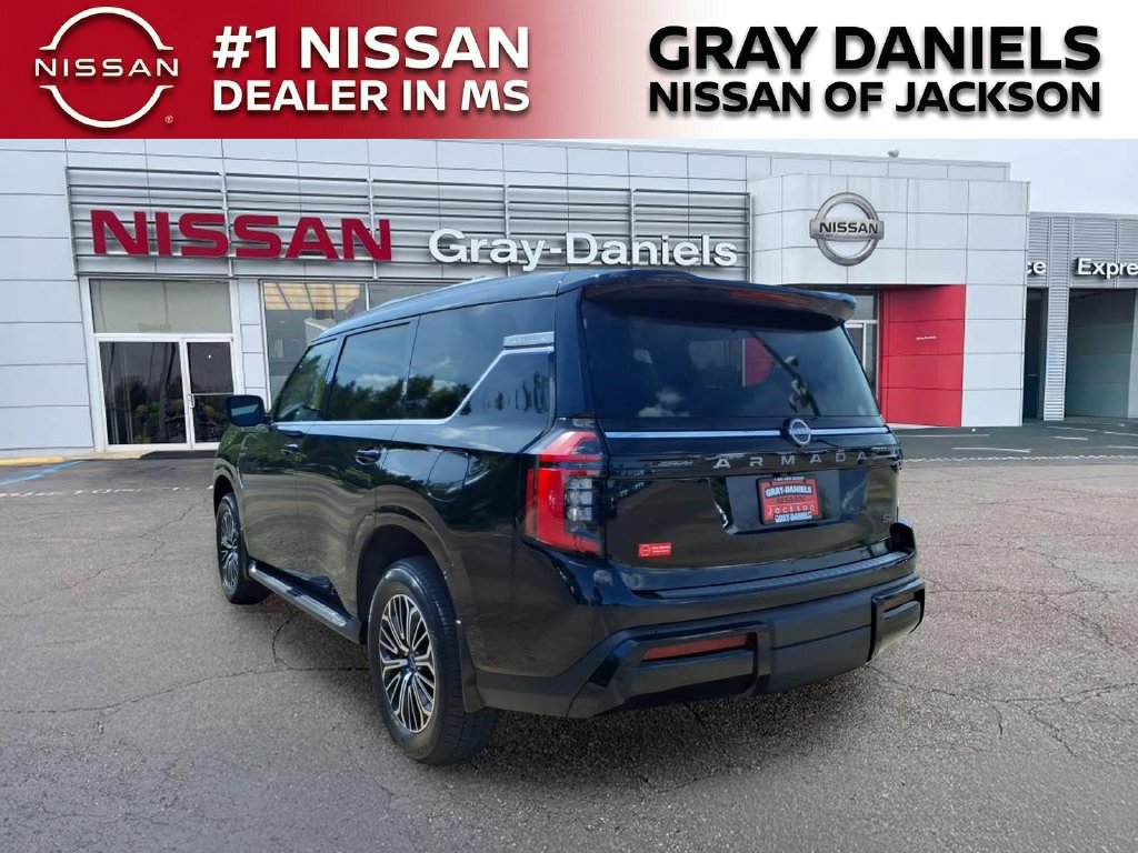 Used 2025 Nissan Armada SUV