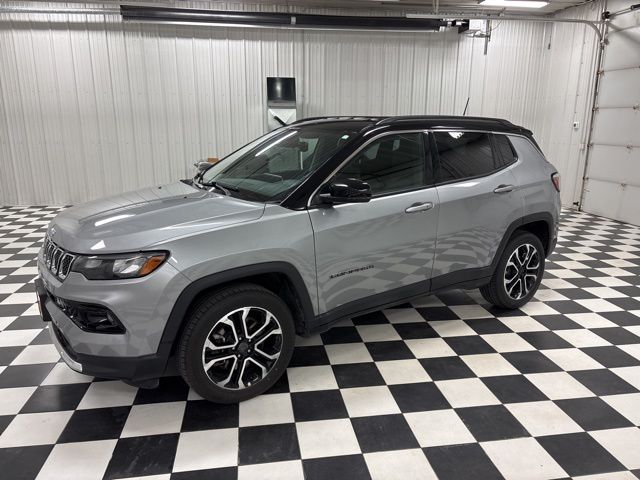 2024 Jeep Compass Limited 4WD