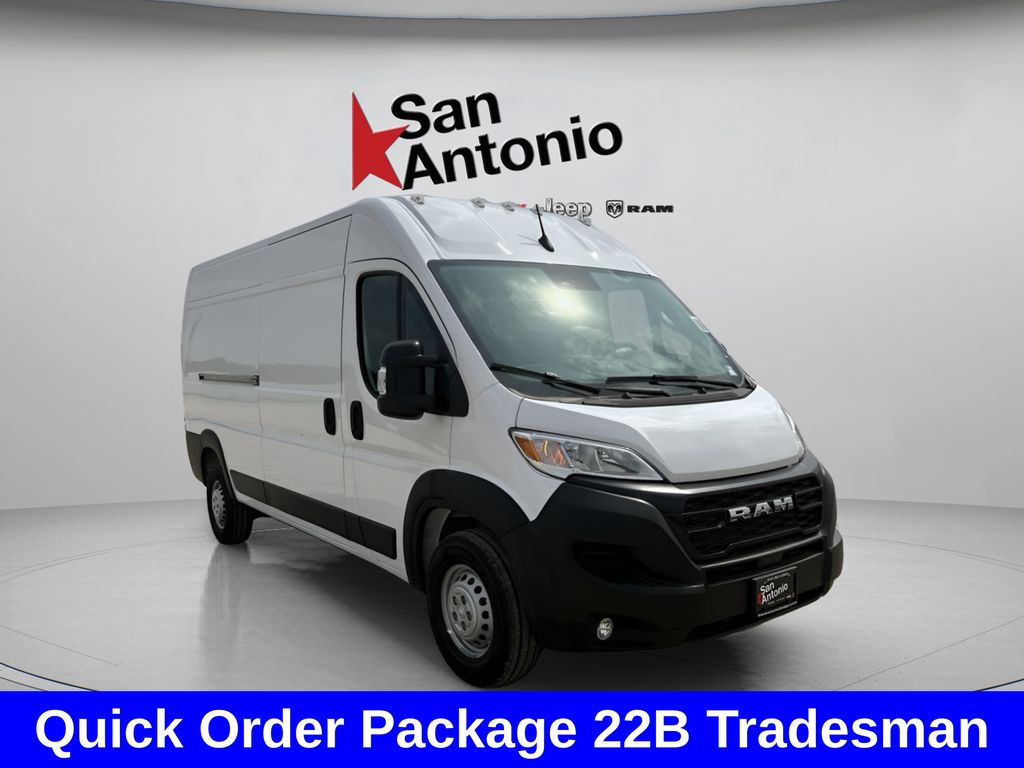New 2026 White Ram High Roof image 2