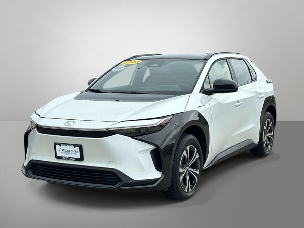 Pearl 2023 Toyota bZ4X SUV / Crossover Front-Wheel Drive Automatic