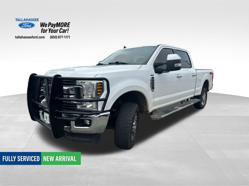 2019 Ford F-250 Super Duty XLT Crew Cab 4WD