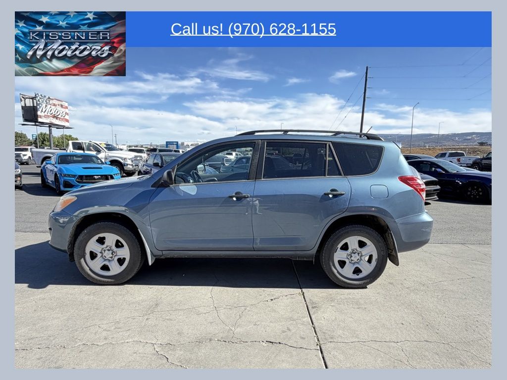 Pacific Blue Metallic 2012 Toyota RAV4 Base V6 4WD SUV / Crossover Four-Wheel Drive 5-Speed Automatic Overdrive