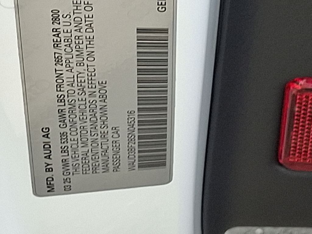 Thumbnail: 2025 Audi A6 - 27