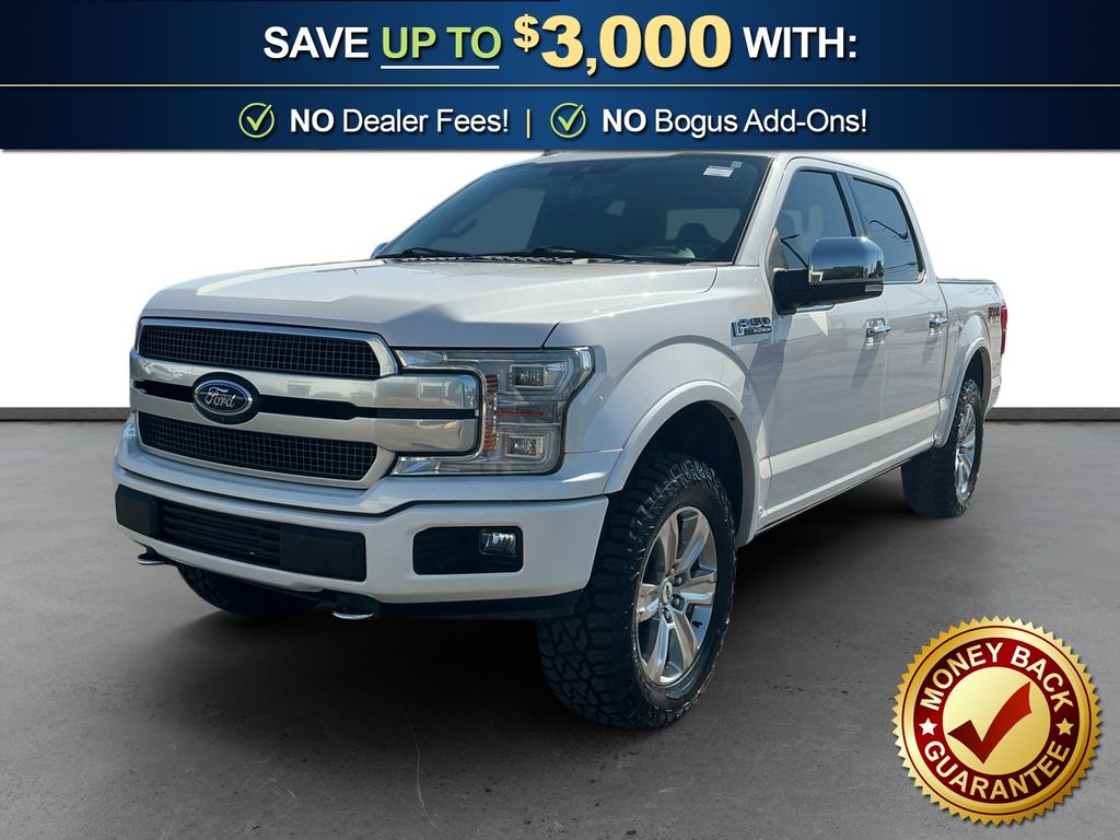 2018 Ford F-150 Platinum SuperCrew 4WD