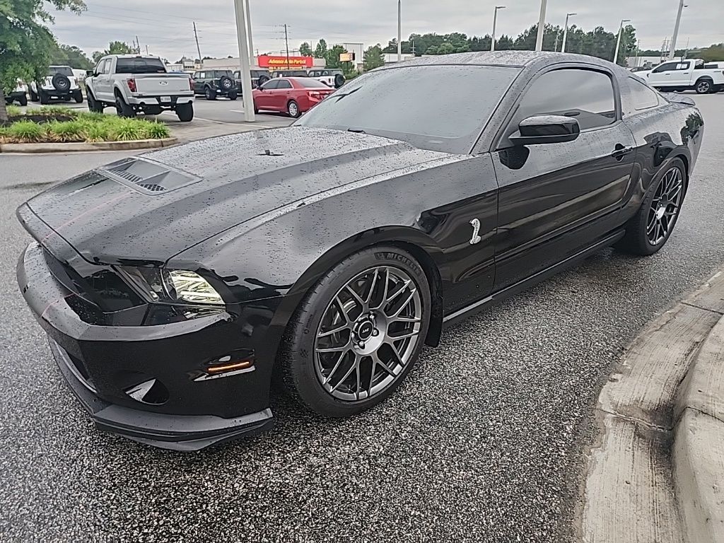 2012 Ford Shelby GT500 