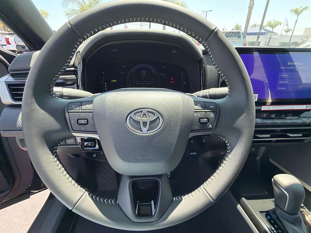 New 2026 Toyota Camry Sedan