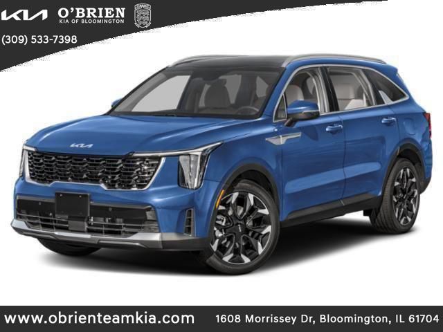 Midnight 2026 Kia Sorento SUV / Crossover All-Wheel Drive 8-Speed Dual Clutch