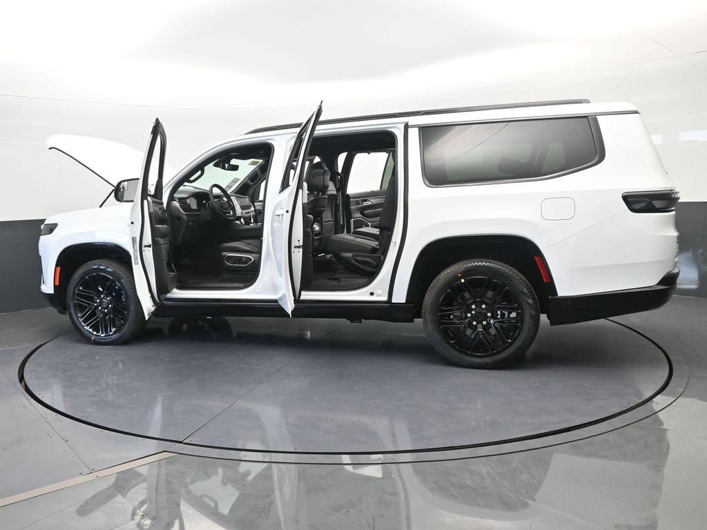 New 2026 Bright White Clearcoat Jeep Limited Reserve image 78