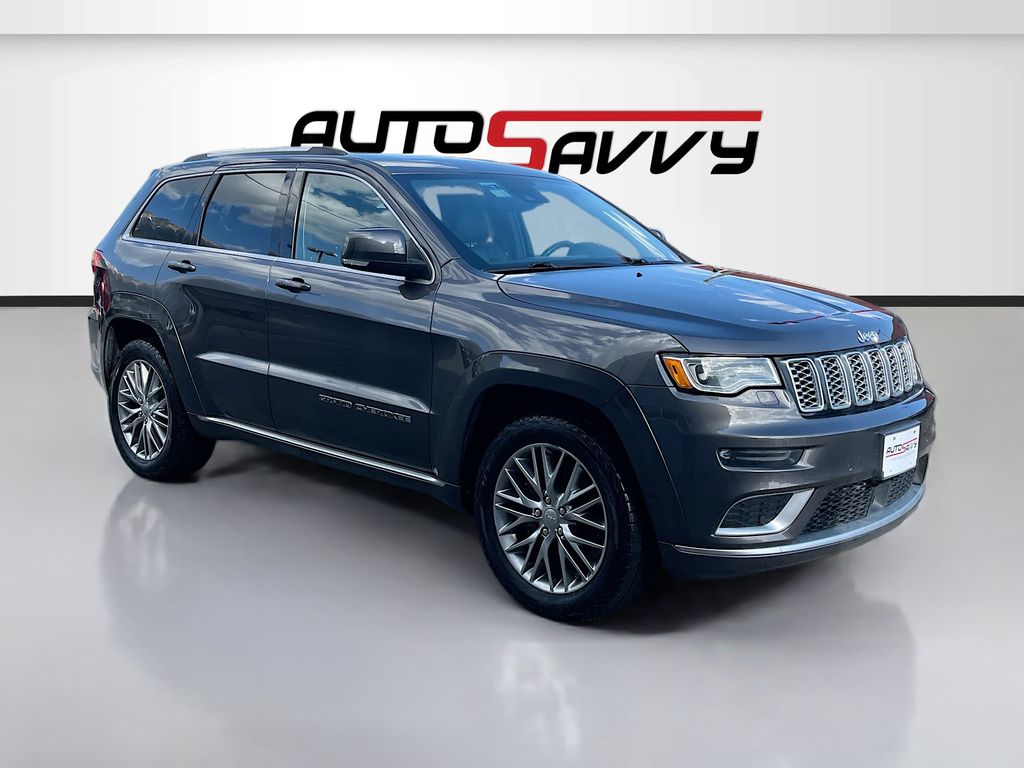 2018 Jeep Grand Cherokee Summit 4WD's photo