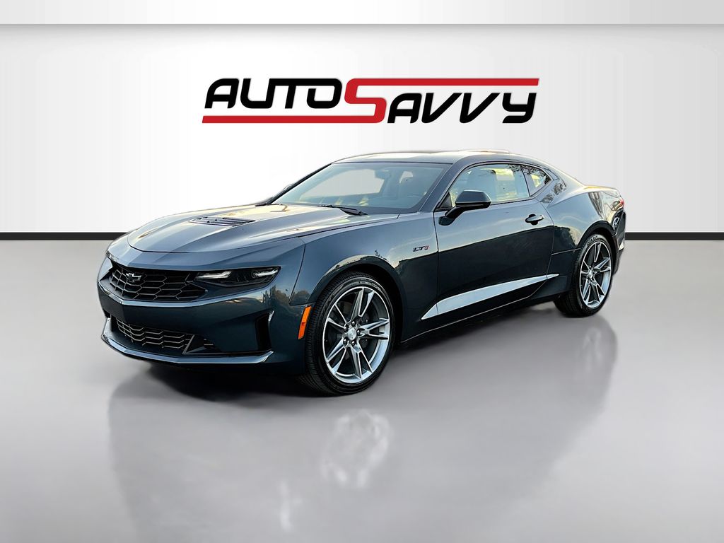 Used 2023 Gray Chevrolet LT1 image 3