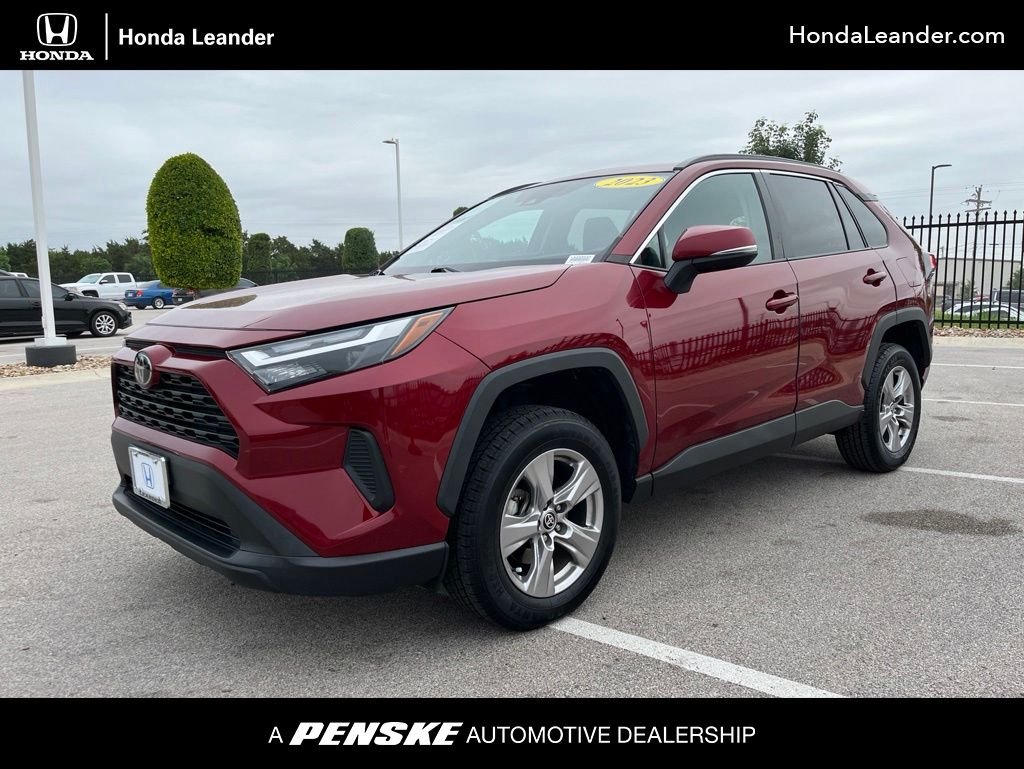 Thumbnail: 2023 Toyota RAV4 - 1