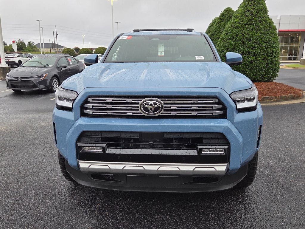 New 2026 Toyota 4Runner SUV
