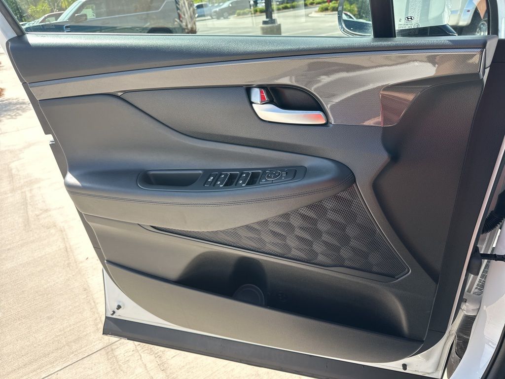 2022 Quartz White Hyundai Santa Fe SEL AWD SUV