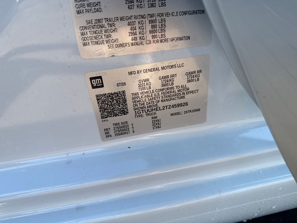 New 2026 GMC Sierra 1500 Truck