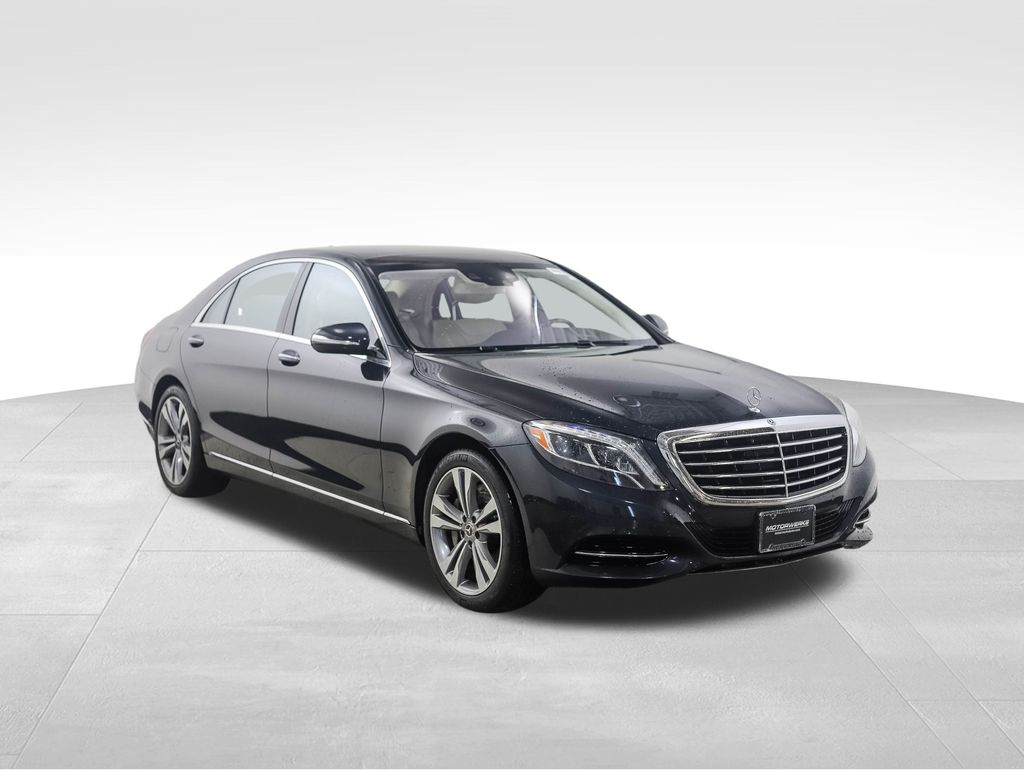 Thumbnail: 2017 Mercedes-Benz S-Class - 7