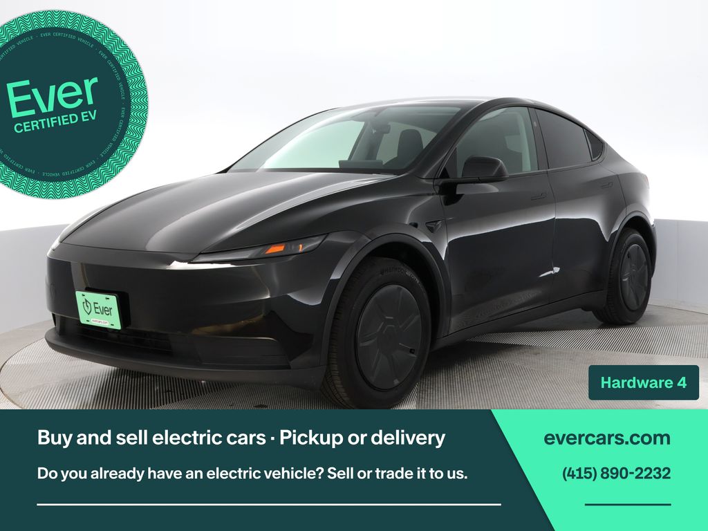 Black 2026 Tesla Model Y SUV / Crossover Rear-Wheel Drive 1-Speed Automatic