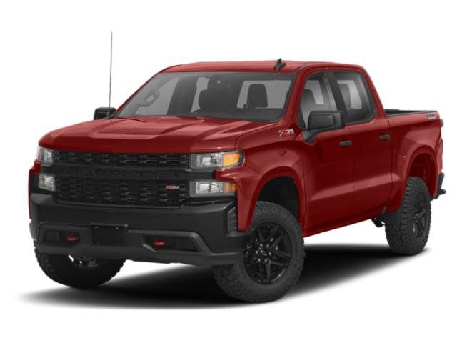 Cherry Red Tintcoat 2021 Chevrolet Silverado 1500 Pickup Truck Four-Wheel Drive 6-Speed Automatic Overdrive