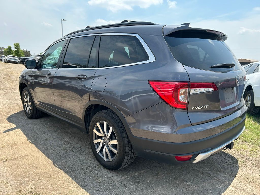 Used 2019 Honda Pilot EX-L with VIN 5FNYF6H51KB013431 for sale in Austin, TX