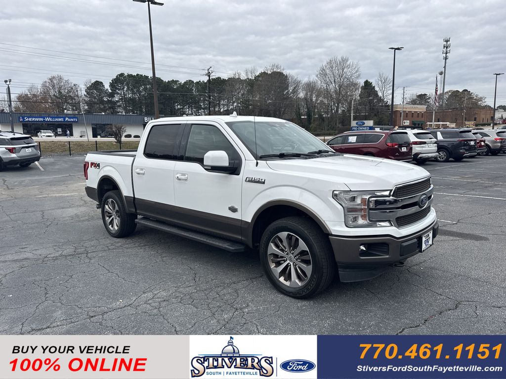 2019 Ford F-150 King Ranch SuperCrew 4WD