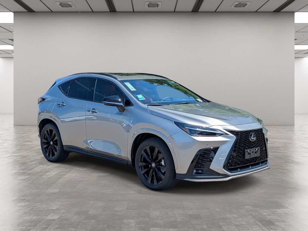 Silver 2026 Lexus NX SUV / Crossover All-Wheel Drive 8-Speed Automatic