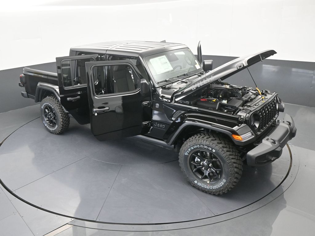 New 2026 Black Clearcoat Jeep Willys image 62