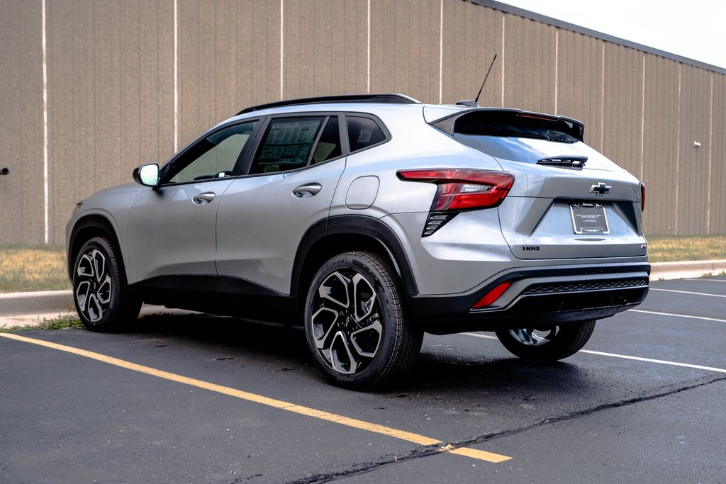 New 2026 Chevrolet Trax SUV