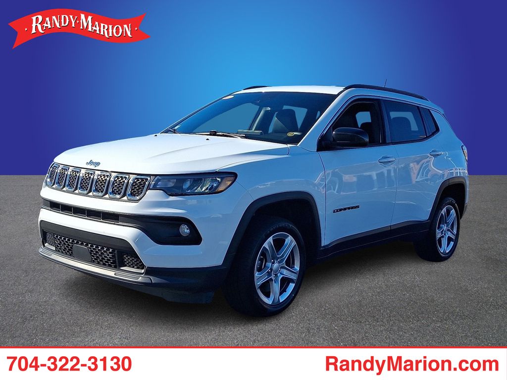 2024 Jeep Compass Latitude 4WD