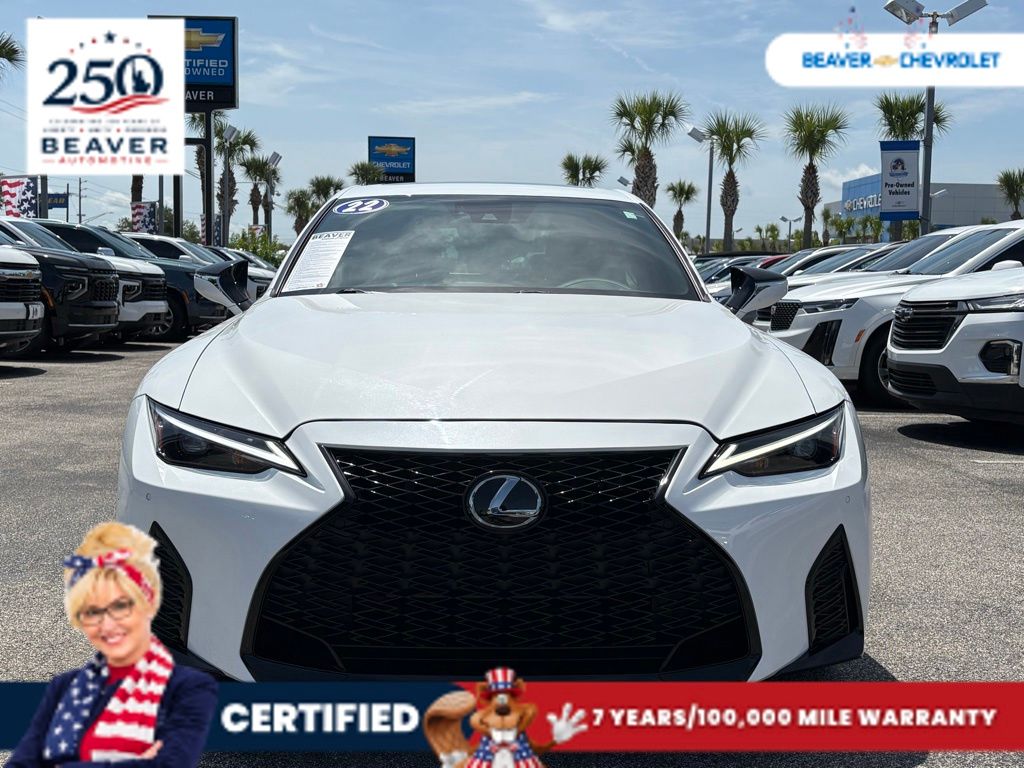 Used 2022 Lexus IS Sedan
