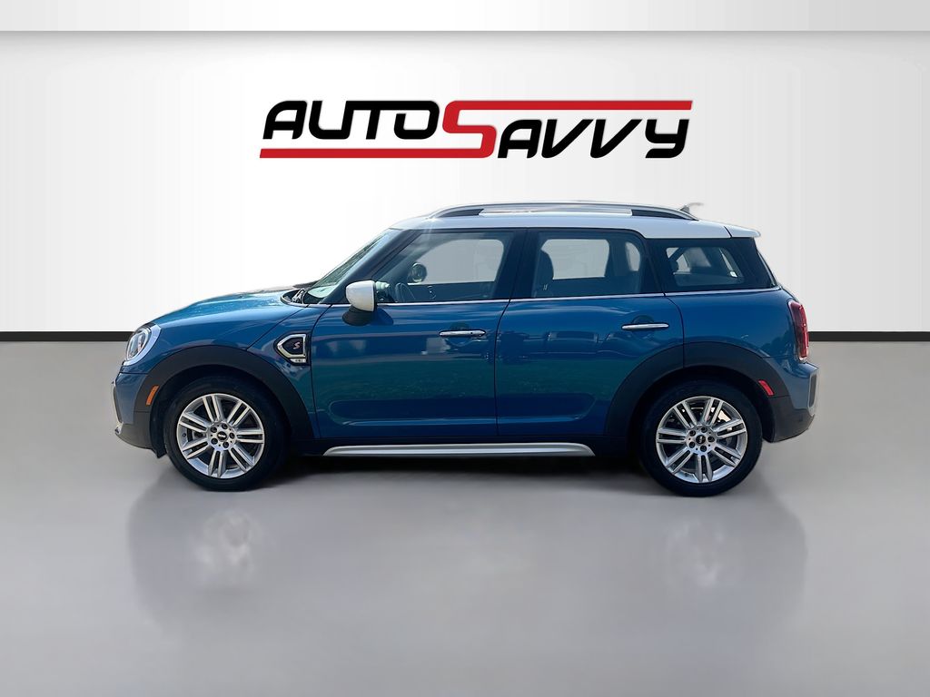 Used 2023 Blue MINI  image 4