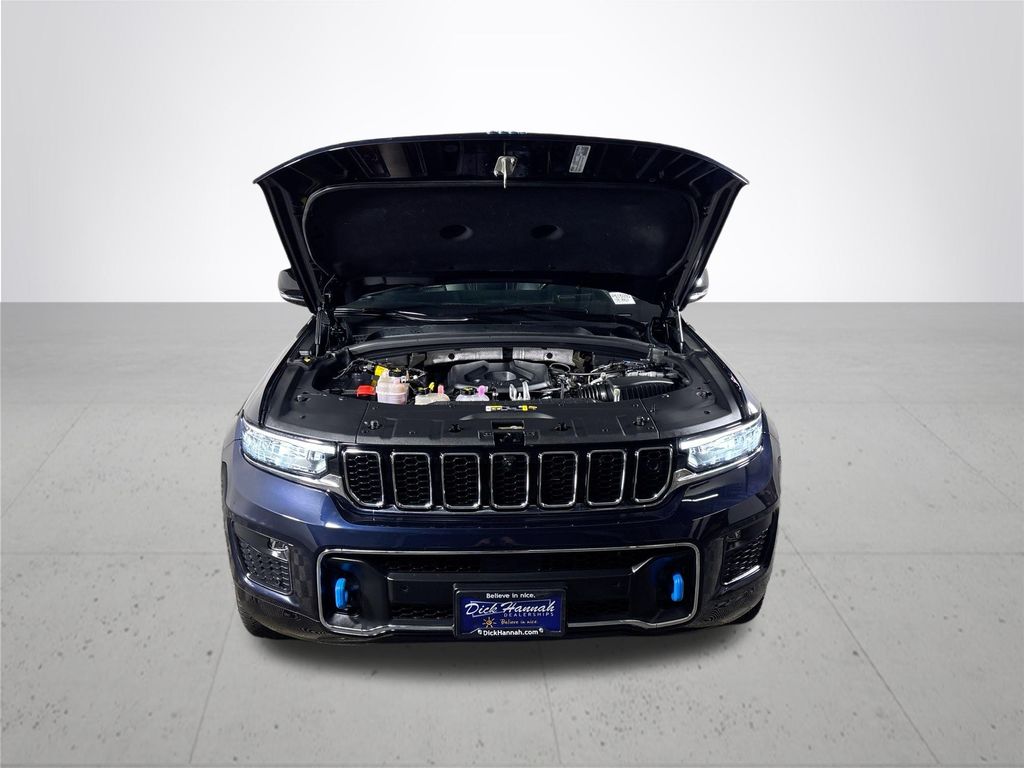 2023 Jeep Grand Cherokee Overland 4xe