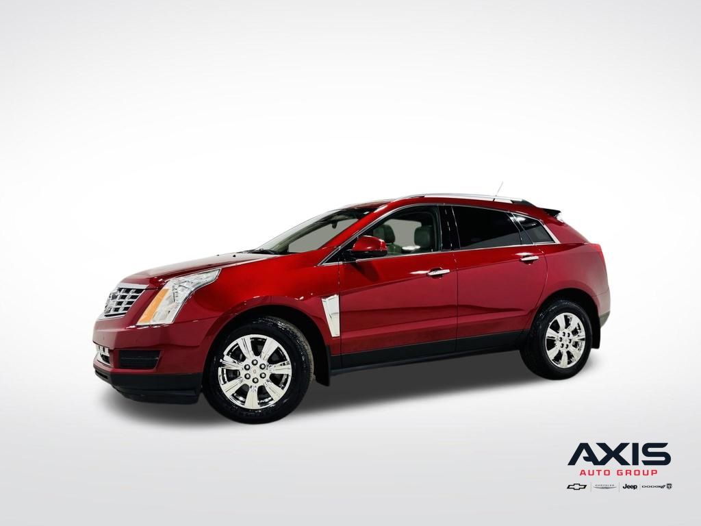 Crystal Red Tintcoat 2014 Cadillac SRX SUV / Crossover Front-Wheel Drive 6-Speed Automatic