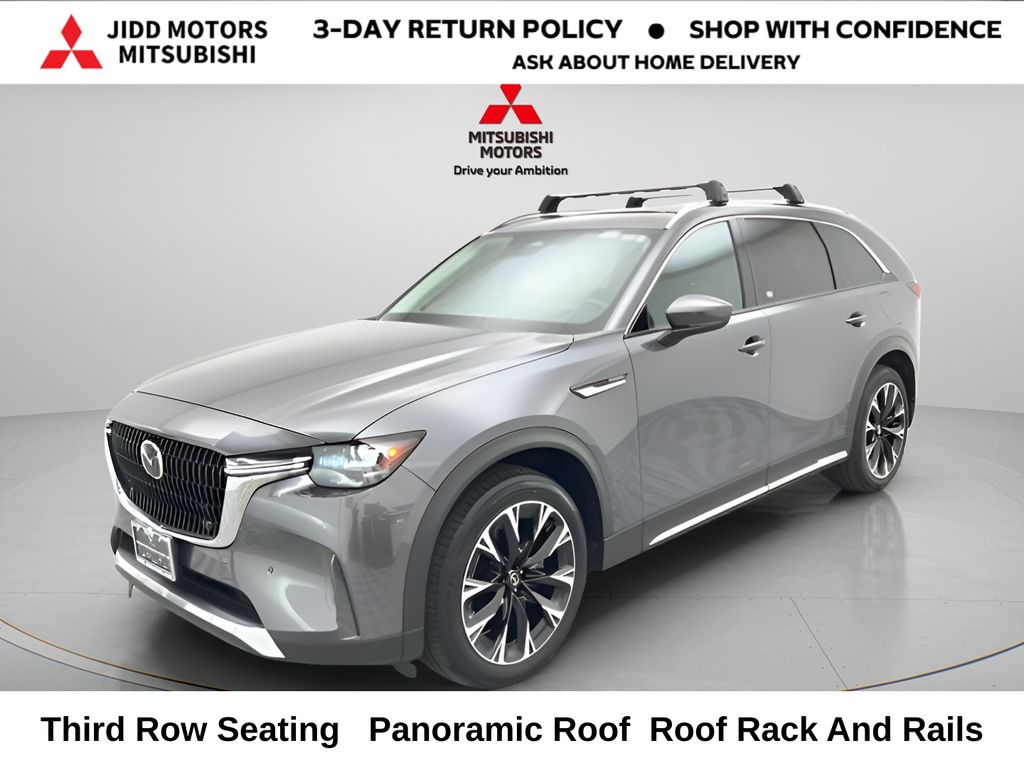 Machine Gray Metallic 2024 Mazda CX-90 PHEV Premium AWD SUV / Crossover All-Wheel Drive 8-Speed Automatic