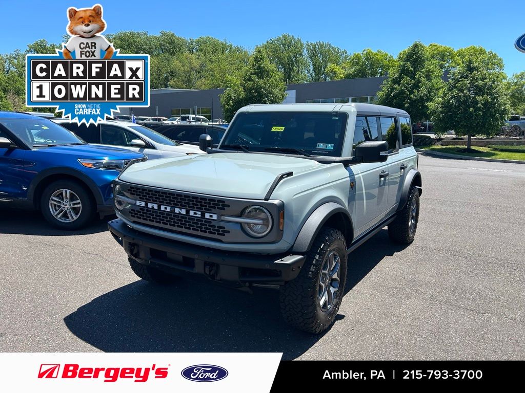 Cactus 2024 Ford Bronco SUV / Crossover Four-Wheel Drive Automatic