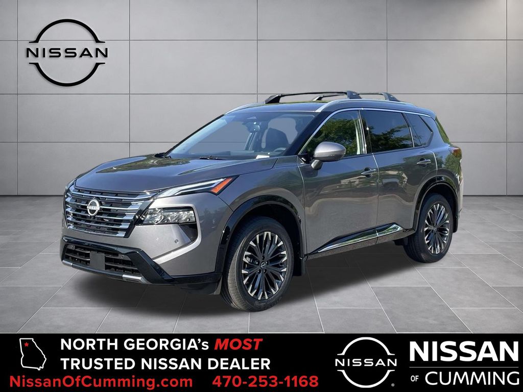 Gray (Gun Metallic) 2026 Nissan Rogue SUV / Crossover All-Wheel Drive Continuously Variable Transmission