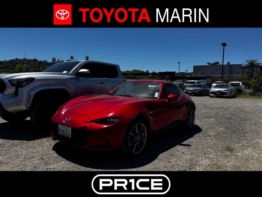2017 Mazda MX-5 Miata Grand Touring's photo