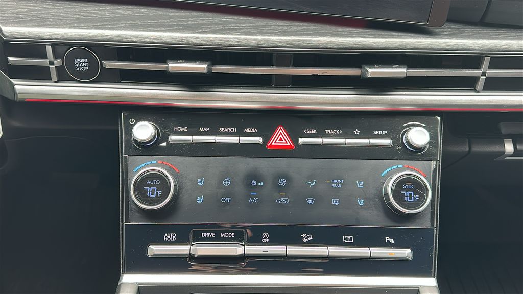 2025 Hyundai Santa Fe Limited Gray at Cook Ford