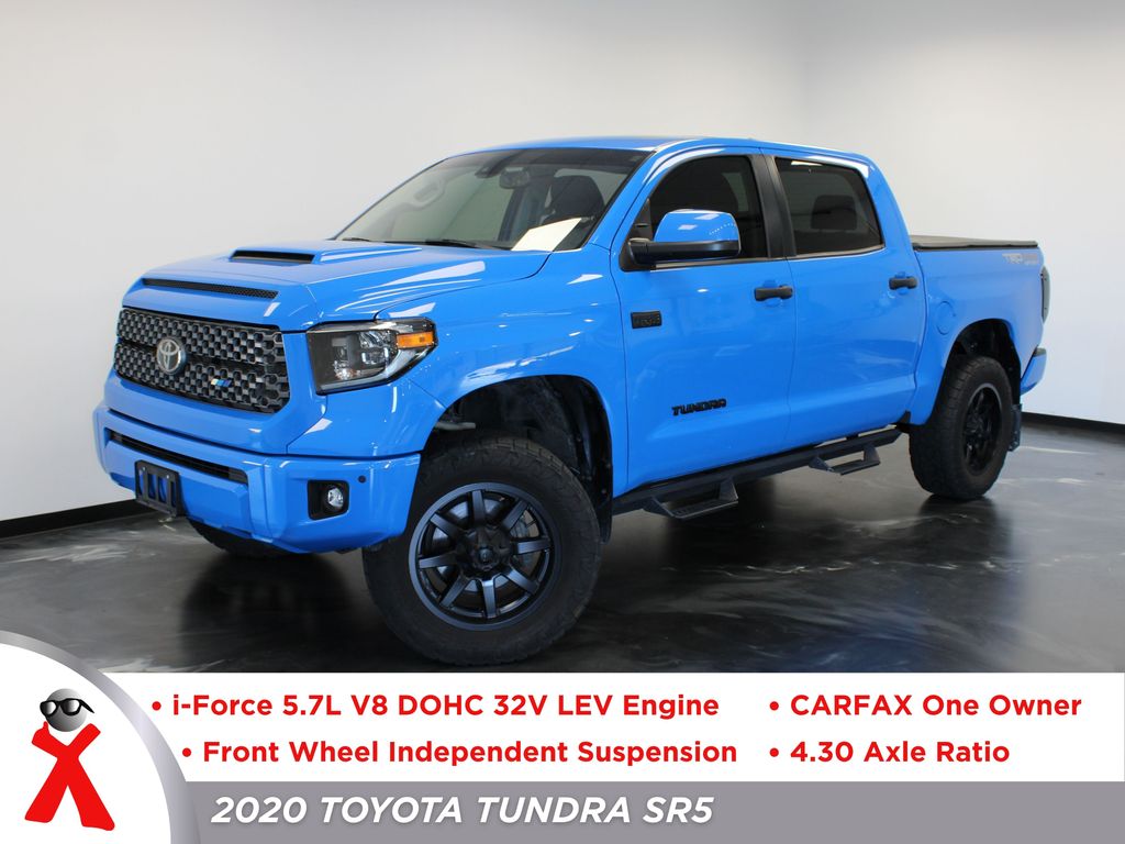2020 Toyota Tundra SR5 CrewMax 4WD