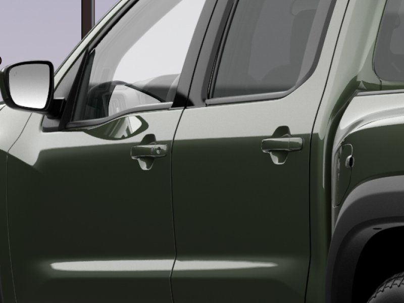 2026 Nissan Frontier PRO-4X Green at John Sisson Motors