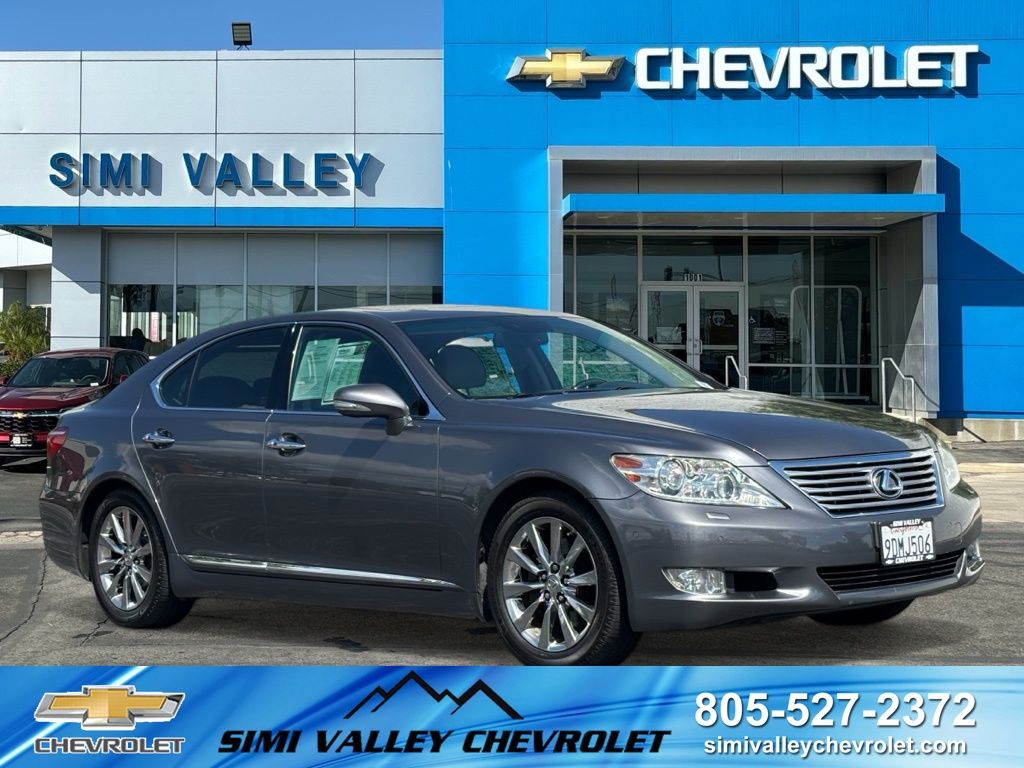 Mercury Metallic 2012 Lexus LS 460 RWD Sedan Rear-Wheel Drive 8-Speed Automatic