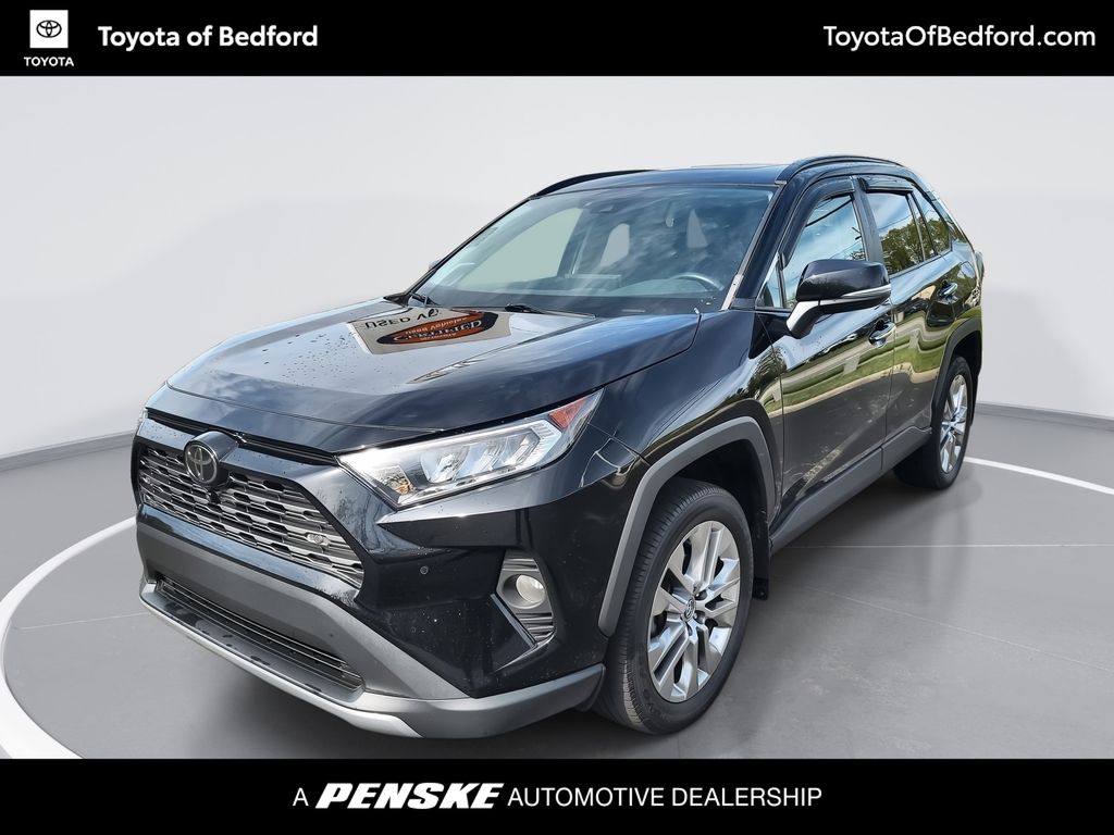 2020 Toyota RAV4 Limited -
                Bedford, OH
