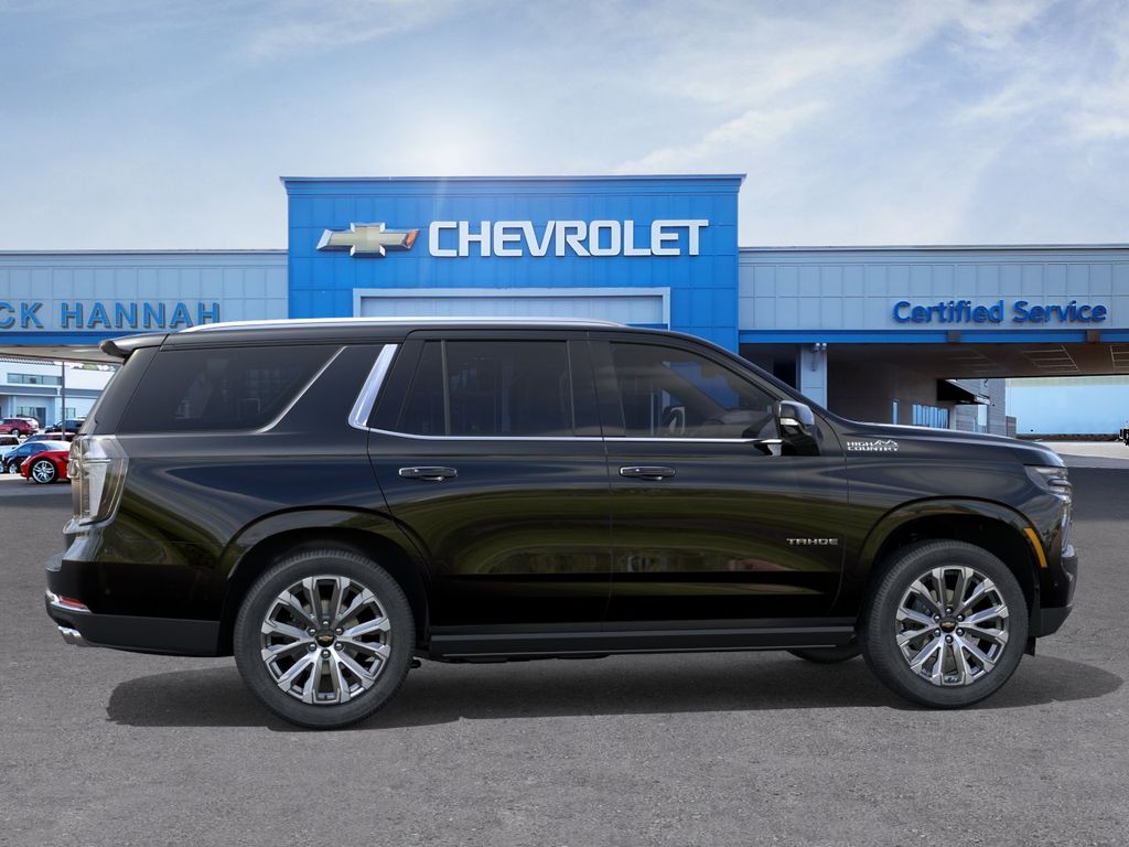 2026 Chevrolet Tahoe High Country