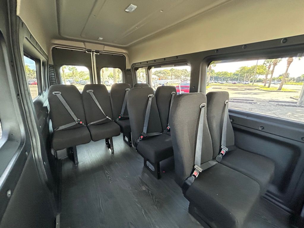 Used 2023 Bright White Clearcoat Ram High Roof image 28