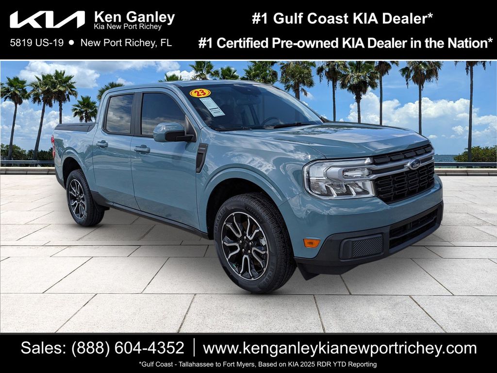 Area 51 2023 Ford Maverick Lariat SuperCrew FWD Pickup Truck Front-Wheel Drive Continuously Variable Transmission