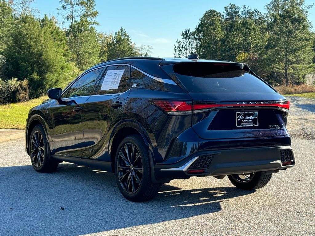 2023 Lexus RX 350 F Sport Handling 12