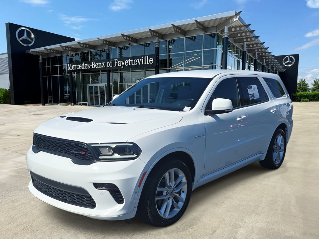 White Knuckle Clearcoat 2022 Dodge Durango SUV / Crossover Rear-Wheel Drive 8-Speed Automatic